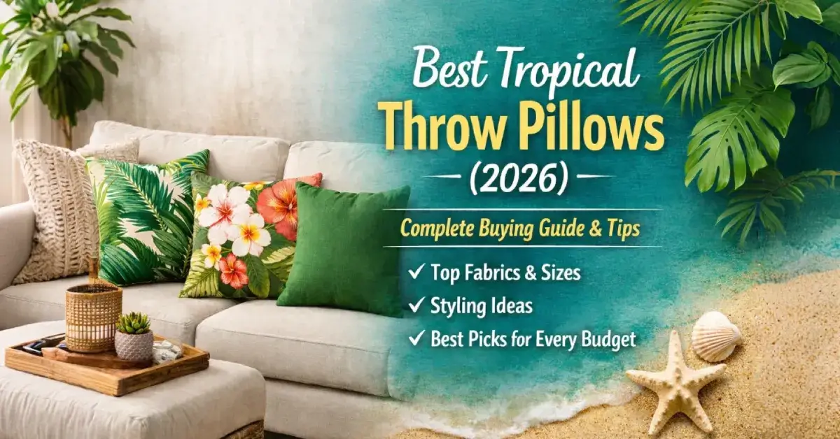 Tropical Throw Pillows