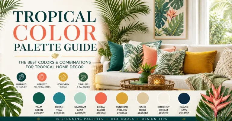 Tropical Color Palette Guide