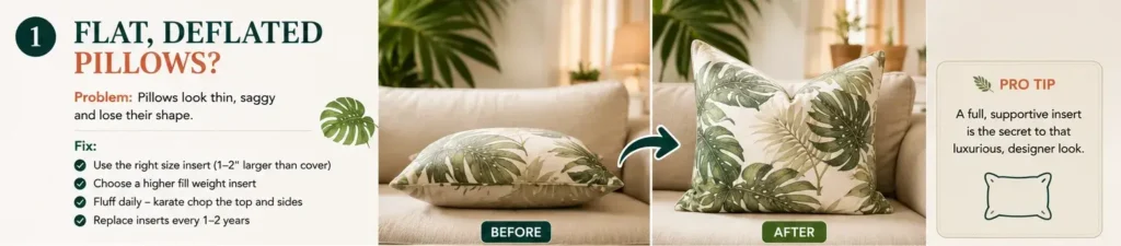 Pillow Problems & Fixes: The Complete Troubleshooting Guide (2026) Flat, Deflated Pillows