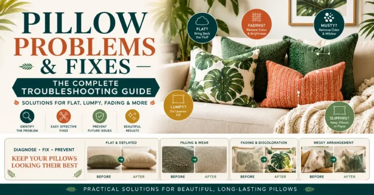 Pillow Problems & Fixes