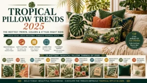 Tropical Pillow Trends 2026